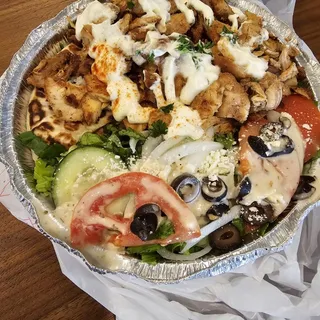 Chicken Shawarma Plate