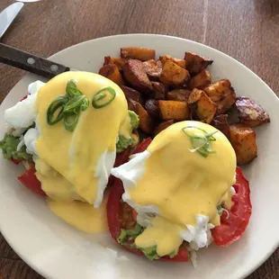 Crab Benedict