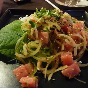 Tuna Poke Salad