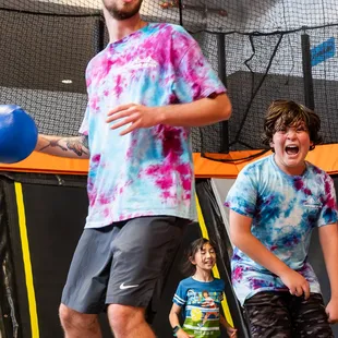 Kids of all ages can stay active and energized at House of Air's Winter Camp and Summer Camp, featuring activities like trampoline dodgeball