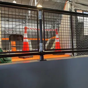 Another closed off section