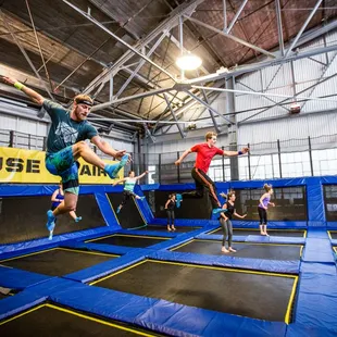 Air Conditioning: Trampoline Workout Classes