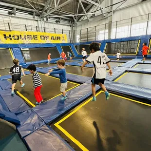 South Matrix birthday party