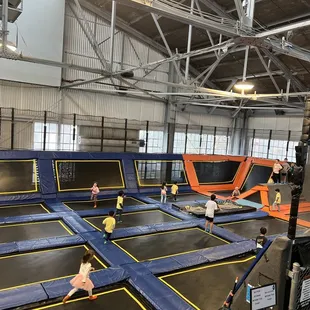 Trampoline course