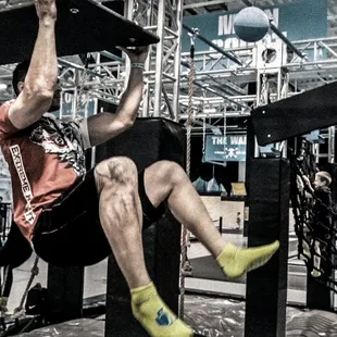 Real life Ninja Warrior course!!!