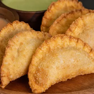 a plate of fried food