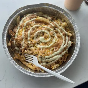 Chicken Fries with cilantro sauce