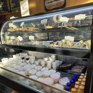 Cream cheese case