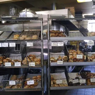 bagels, interior