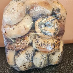 Day olds for $10 ( it's huge)