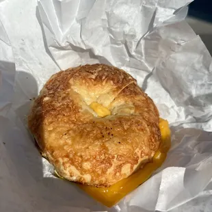 Bacon, Egg &amp; Cheese Bagel