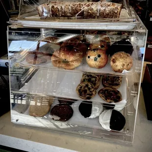 Pastries and cookies