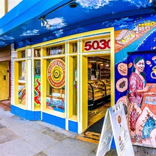 House of Bagels on Geary