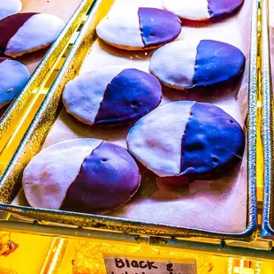 Black and White Cookies