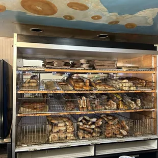 Bagel display