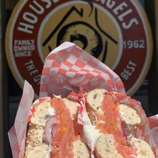 Lox Bagel
