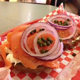 Ny Lox Sandwich