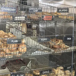 More bagel variety