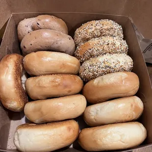 a variety of doughnuts