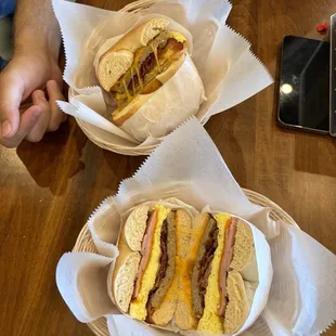 food, sandwiches