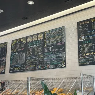Menus