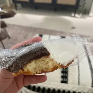 Black and white cookie