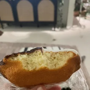 Black and white cookie