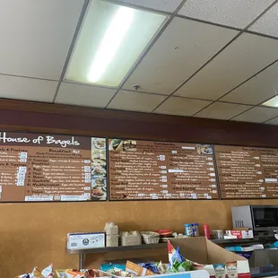 Menu may 2023 - cheaper if you order in person vs grubhub/dd!!