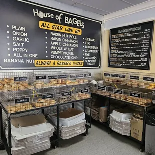 Bagel Flavors