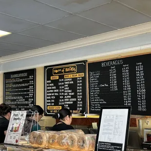 sushi and sashimi, interior