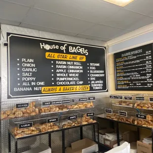 Bagels Galore