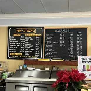 Menu as of 12/7/24