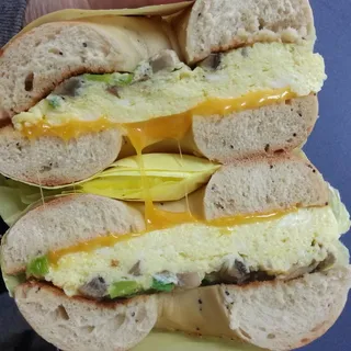 Breakfast Bagel