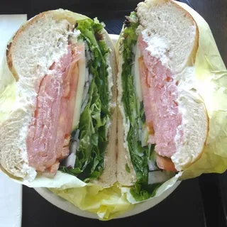 Lox Bagel