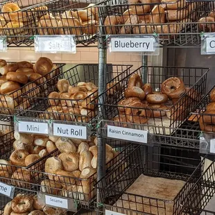 Bagel baskets