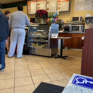 people in a restaurant
