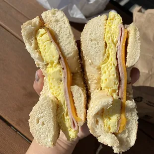 Ham &amp; Cheese Omelet