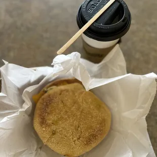 Pesto Bagel