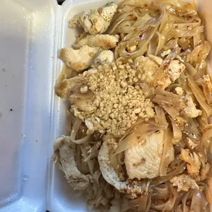 Chicken Pad Thai