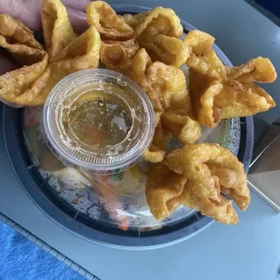 Crab Rangoon