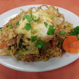 Street Fried Rice