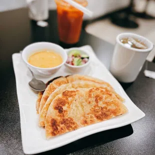 Roti with Kari