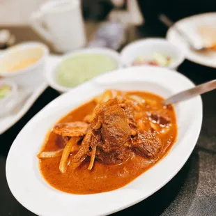 Beef Rendang with Coconut Rice