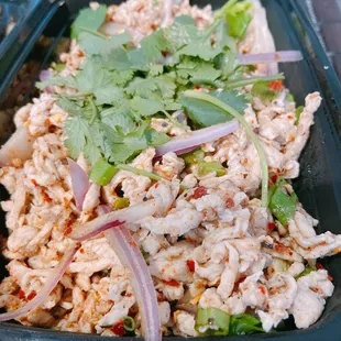 Larb chicken