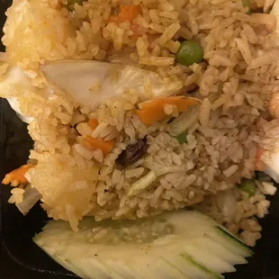 Pineapple Fried Rice