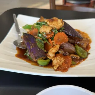 Basil Eggplant