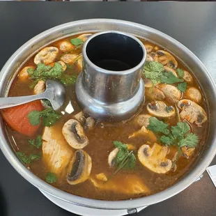 Tom Yum Soup