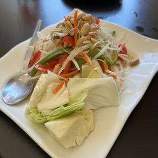 Green Papaya Salad
