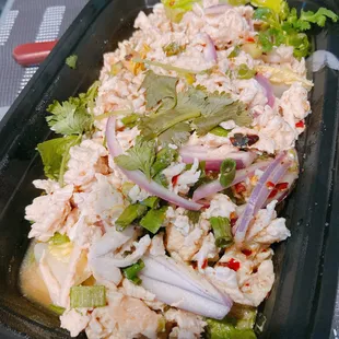 Chicken Larb