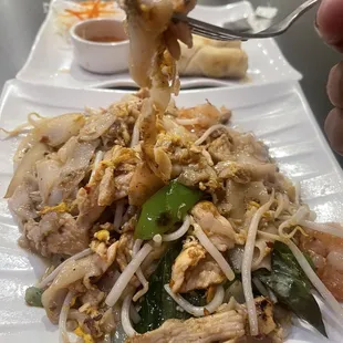 Drunken Noodles
